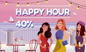 Vendredi soir, c'est 40%