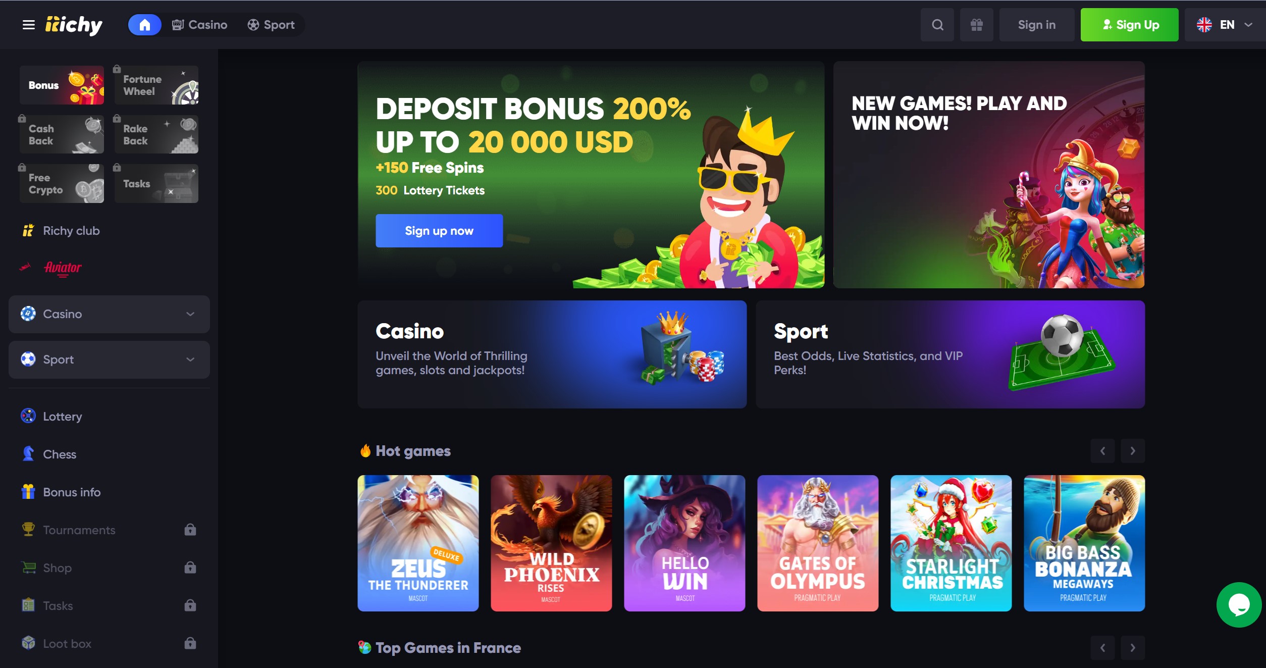 RichPrize Casino