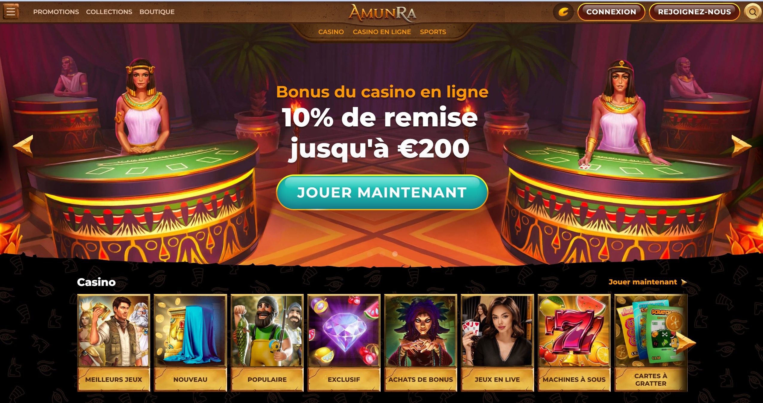 Amunra casino