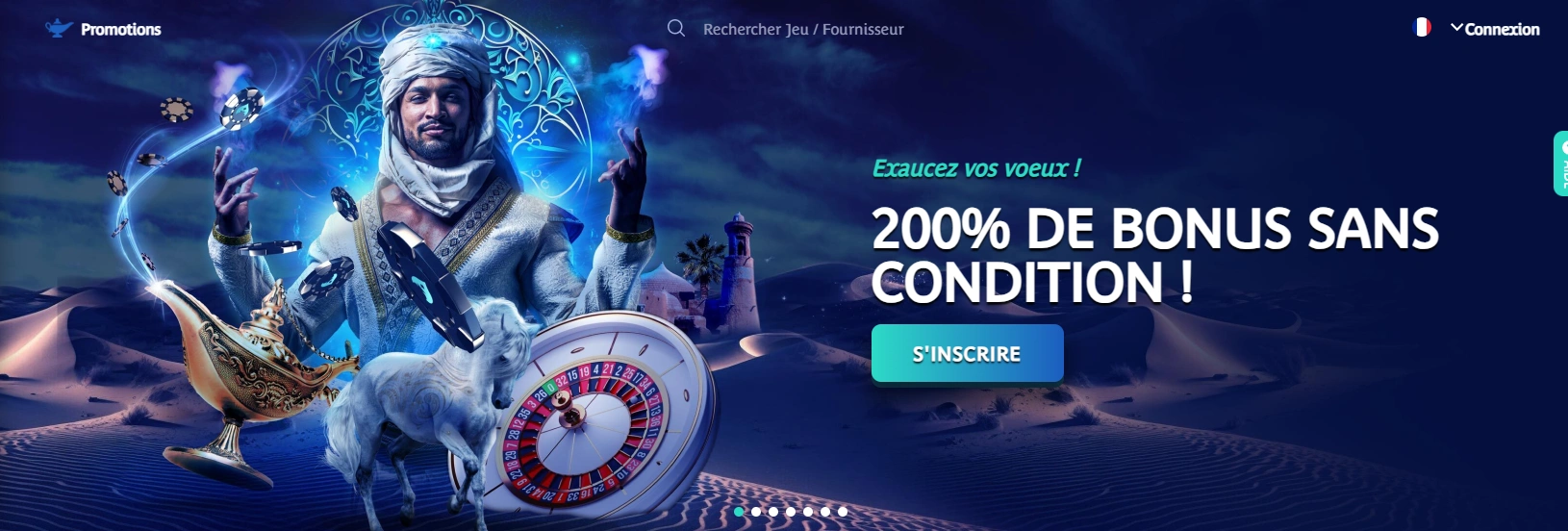 Bonus de bienvenue