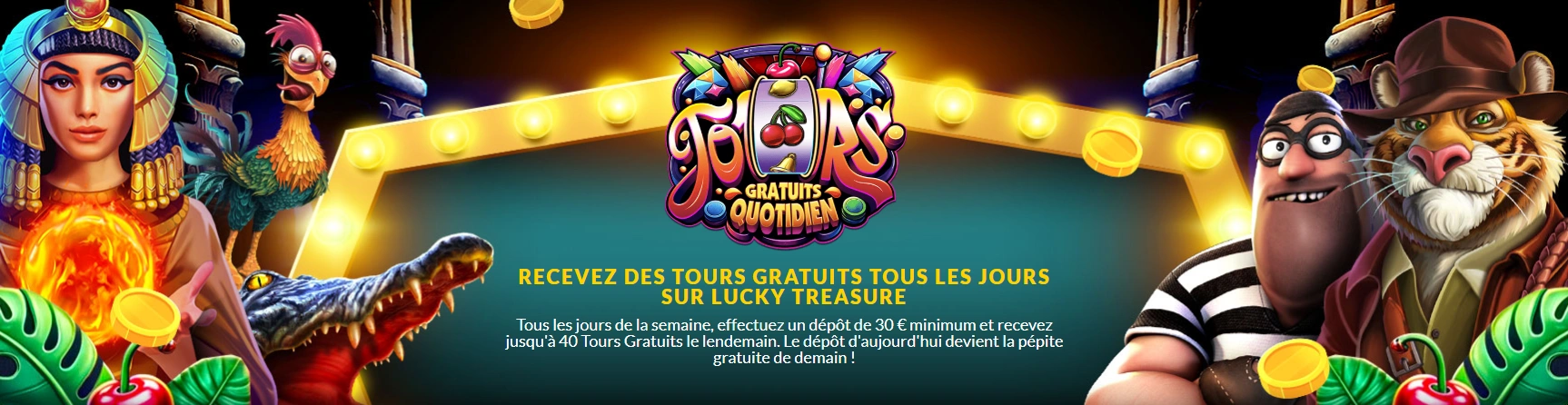 Tours gratuits