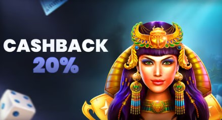 20% Cashback