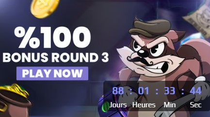 Bonus de dépôt de 100 % : Pack de bienvenue