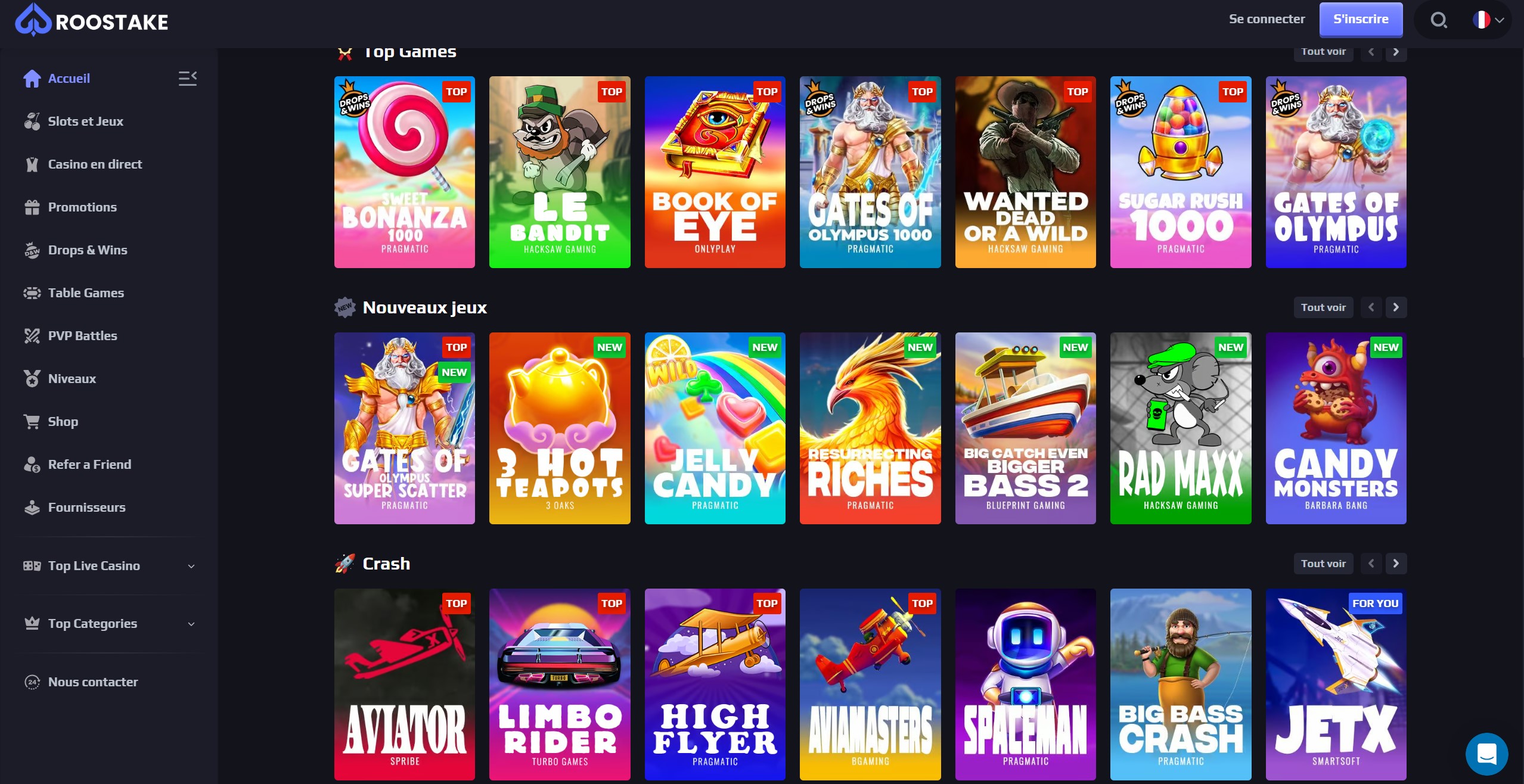 roostake casino